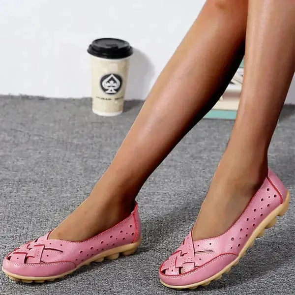 Lenie - Zapatos de Piel Transpirables