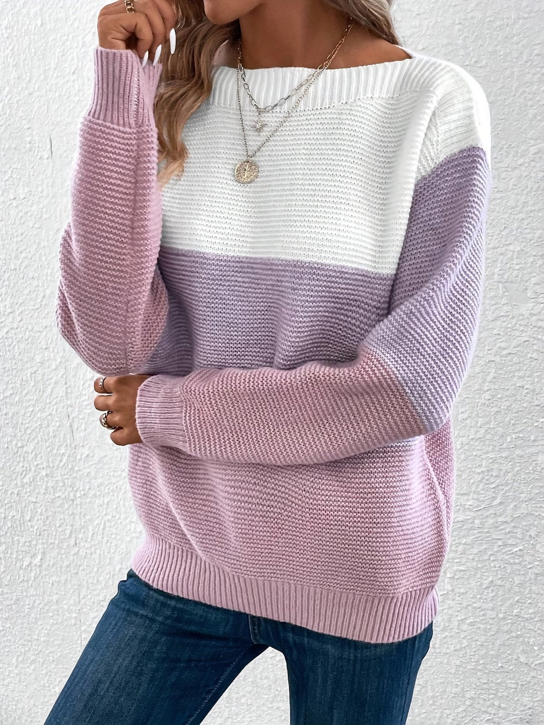 Faria - Elegante Jersey De Manga Larga