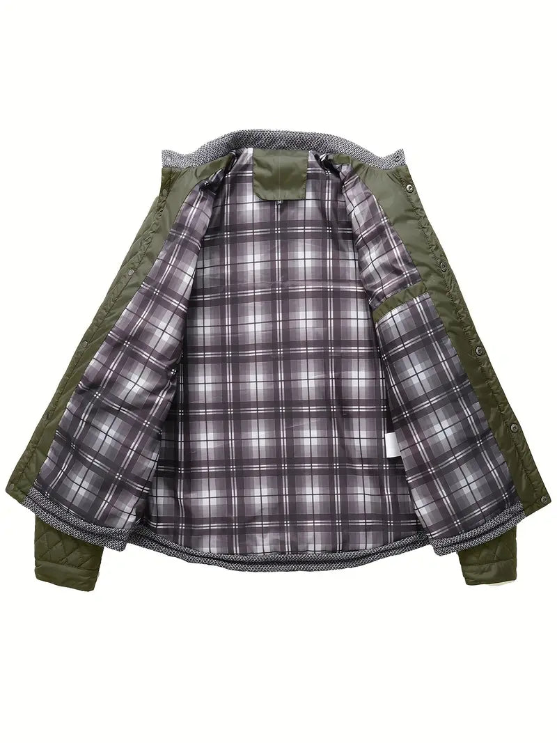 Proctor - Informal Manga Larga Chaqueta Con Bolsillos