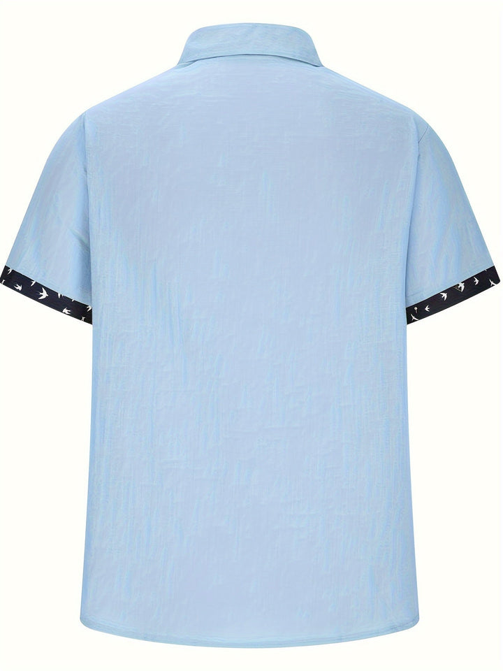 Julio - Elegante Camisa De Manga Corta