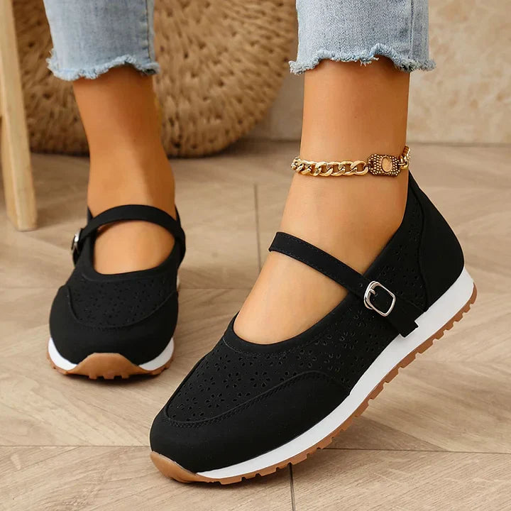 Jewell - Zapatos Ortopédicos Transpirables De Cuero