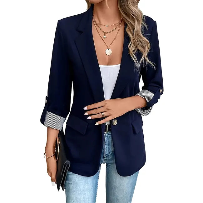 Rigieta - Blazer Informal De Doble Botonadura