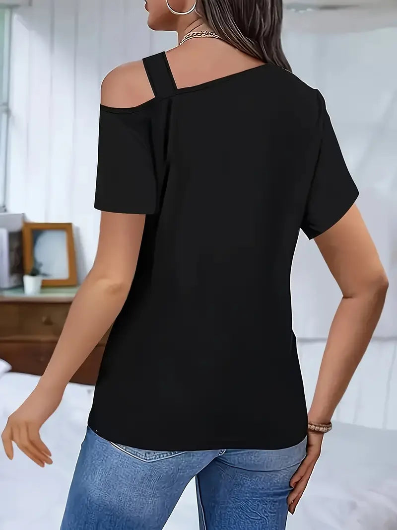 Nektaria - Top Casual De Manga Corta