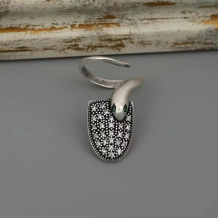 Marinan - Juego de Anillos Ajustables Para uñas Boho -4 Unidades