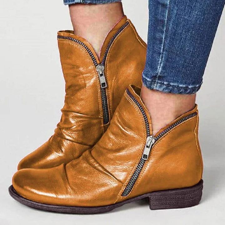 Lianella - Botines Ortopédicos Con Cremallera