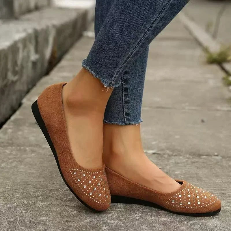 Noyra - Mocasines Planos Cómodos