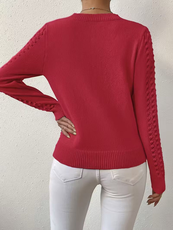 Shannen - Jersey De Manga Larga De Punto