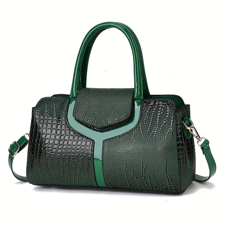 Subina - Bolso Con Textura De Cocodrilo