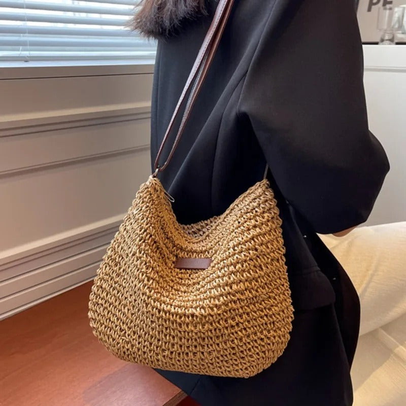 Tatienne - Bolso Bandolera Strawy