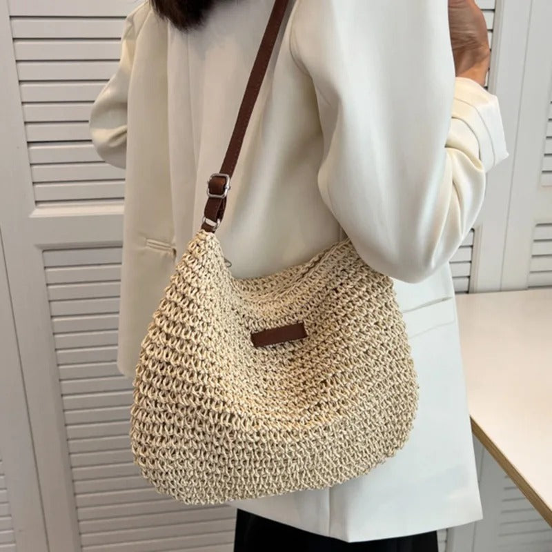 Tatienne - Bolso Bandolera Strawy