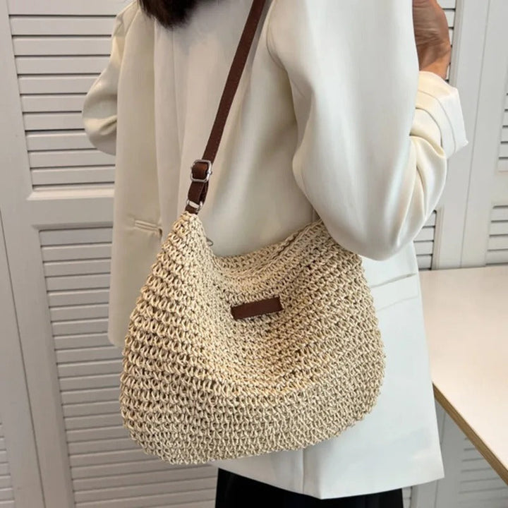 Tatienne - Bolso Bandolera Strawy