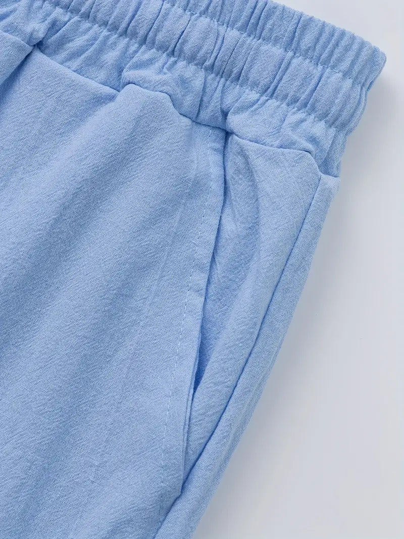 Babaev - Pantalón Elegante De Lino