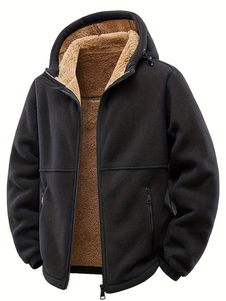 Rickelton - Chaqueta De Invierno Con Capucha y Bolsillo Delantero