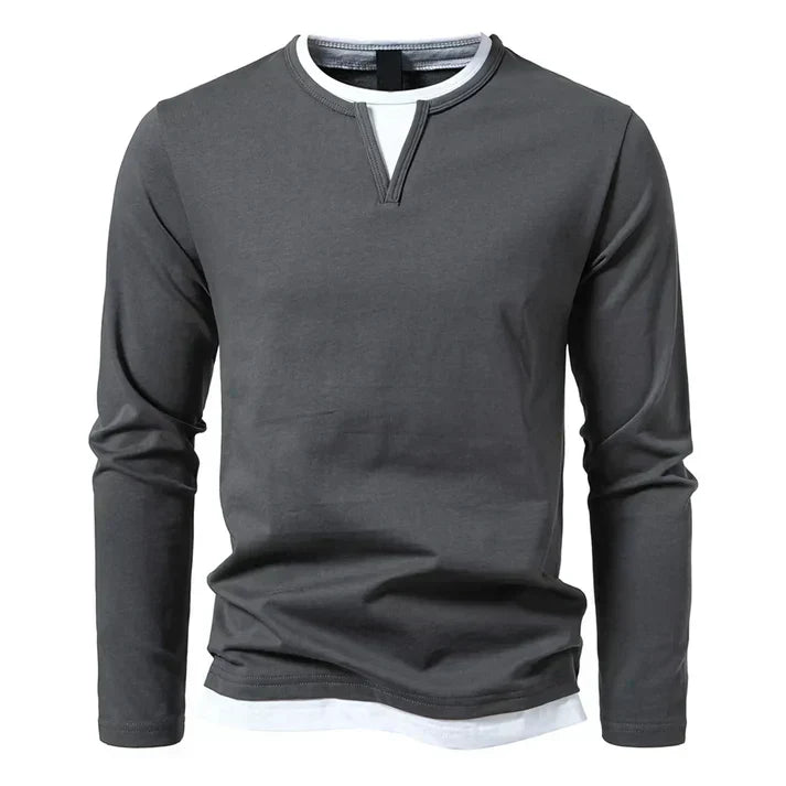 Lubomił - Camiseta De Manga Larga Premium
