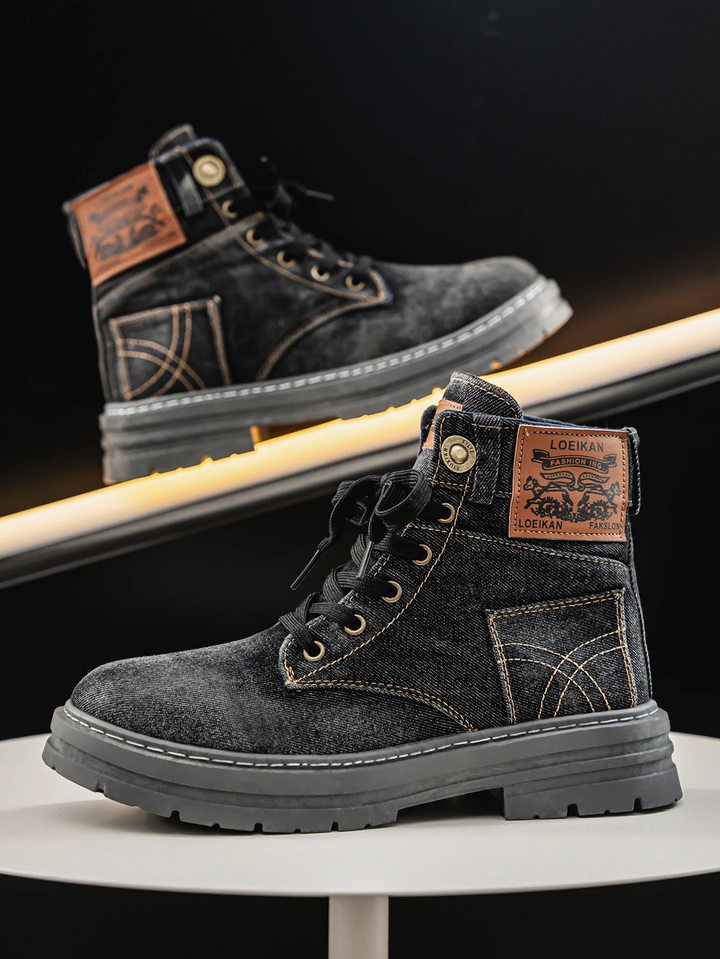 Otero - Botas Dénim Elegantes