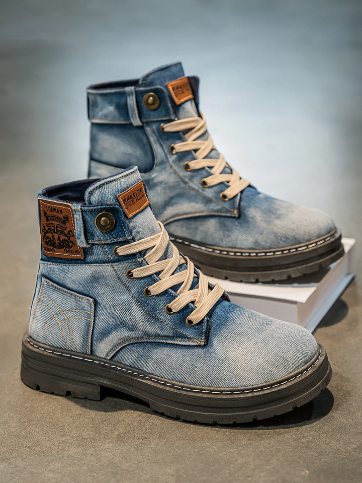 Otero - Botas Dénim Elegantes