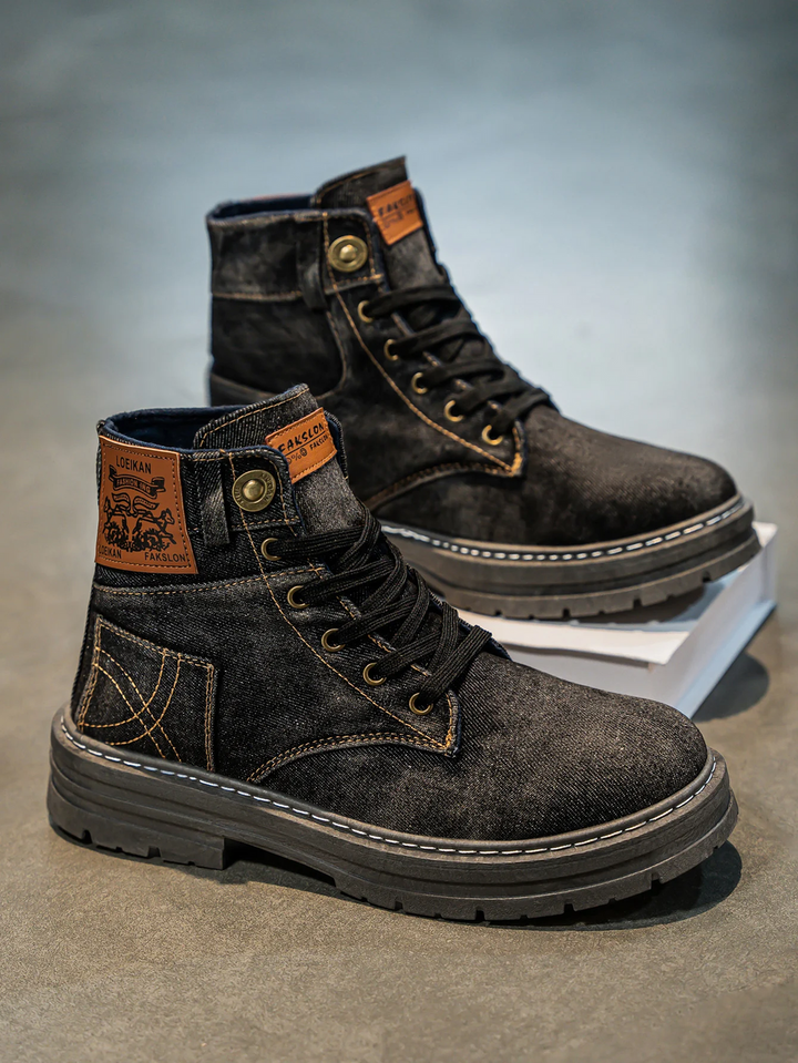 Otero - Botas Dénim Elegantes