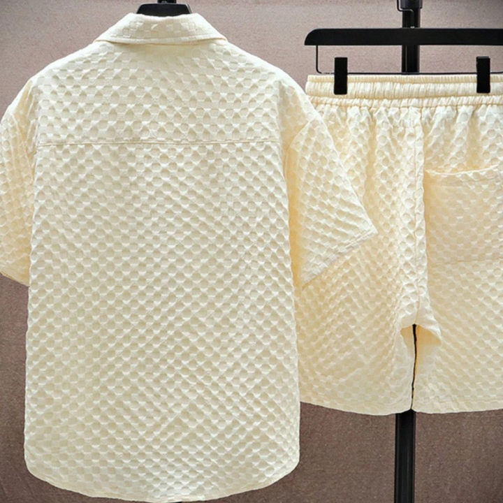 Leonid - Conjunto De Dos Piezas De Verano a La Moda