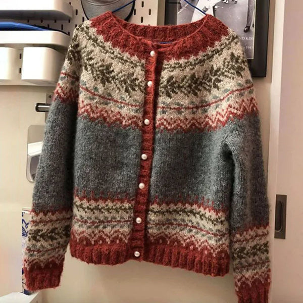 Giulia - Jersey De Lana Hecho a Mano