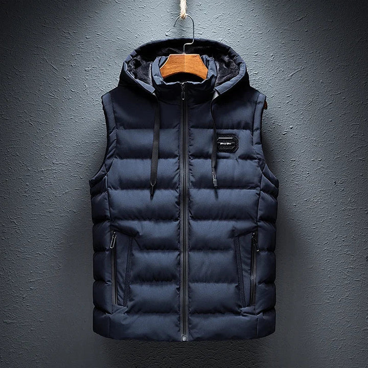 Markus - Chaqueta Sin Mangas De Otoño