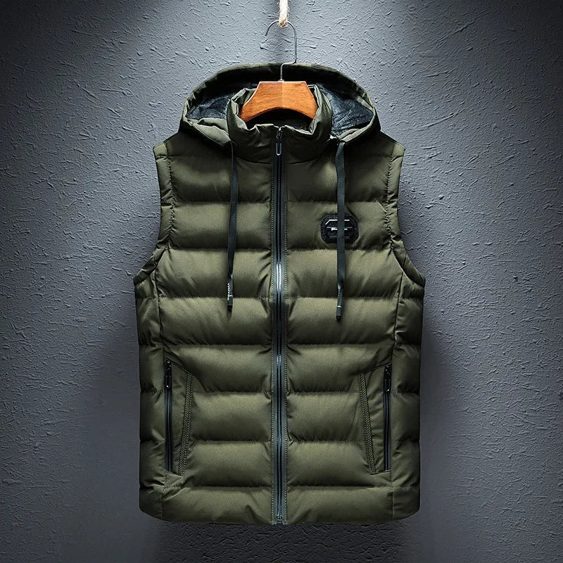 Markus - Chaqueta Sin Mangas De Otoño