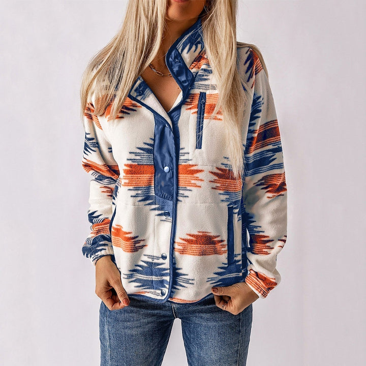 Demetria - Chaqueta de Manga Larga