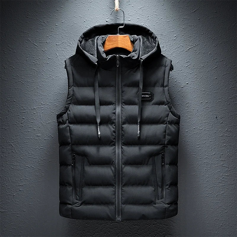 Markus - Chaqueta Sin Mangas De Otoño