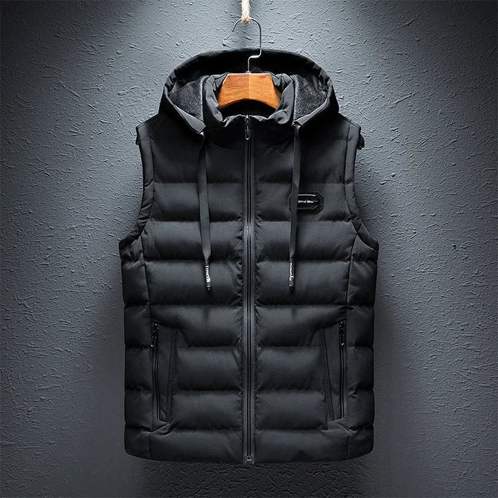 Markus - Chaqueta Sin Mangas De Otoño