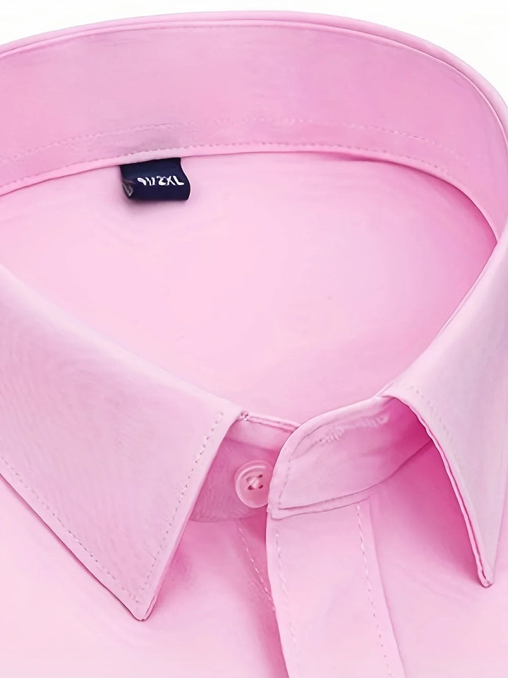 Ezra - Elegante Camisa Entallada Con Botones