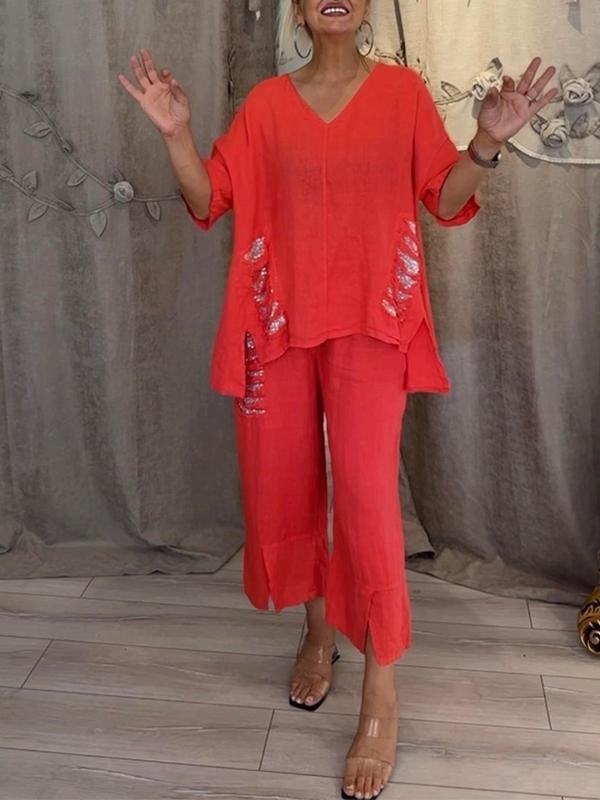 Ebony - Conjunto De Verano De Dos Piezas