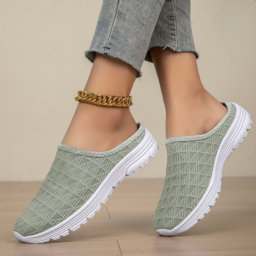 Brunilda - Zapatillas Planas Transpirables
