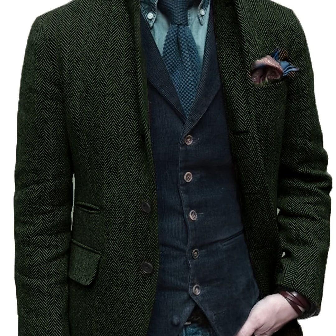 Dvian - Elegante Chaqueta Con Botones