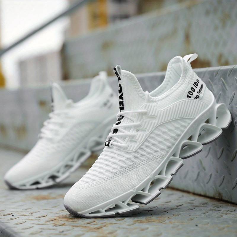 Shmuel - Zapatillas Deportivas Casuales Con Cordones y Diseño Geométrico