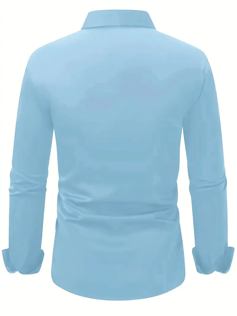 Marlon - Camisa De Manga Larga Transpirable