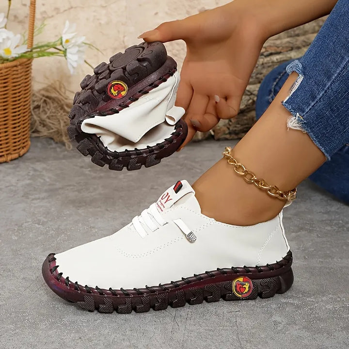 Hilga - Zapatillas Deportivas Con Cordones y Suela Flexible