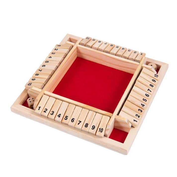 JoyBox - Juego De Mesa Cerrar La Caja