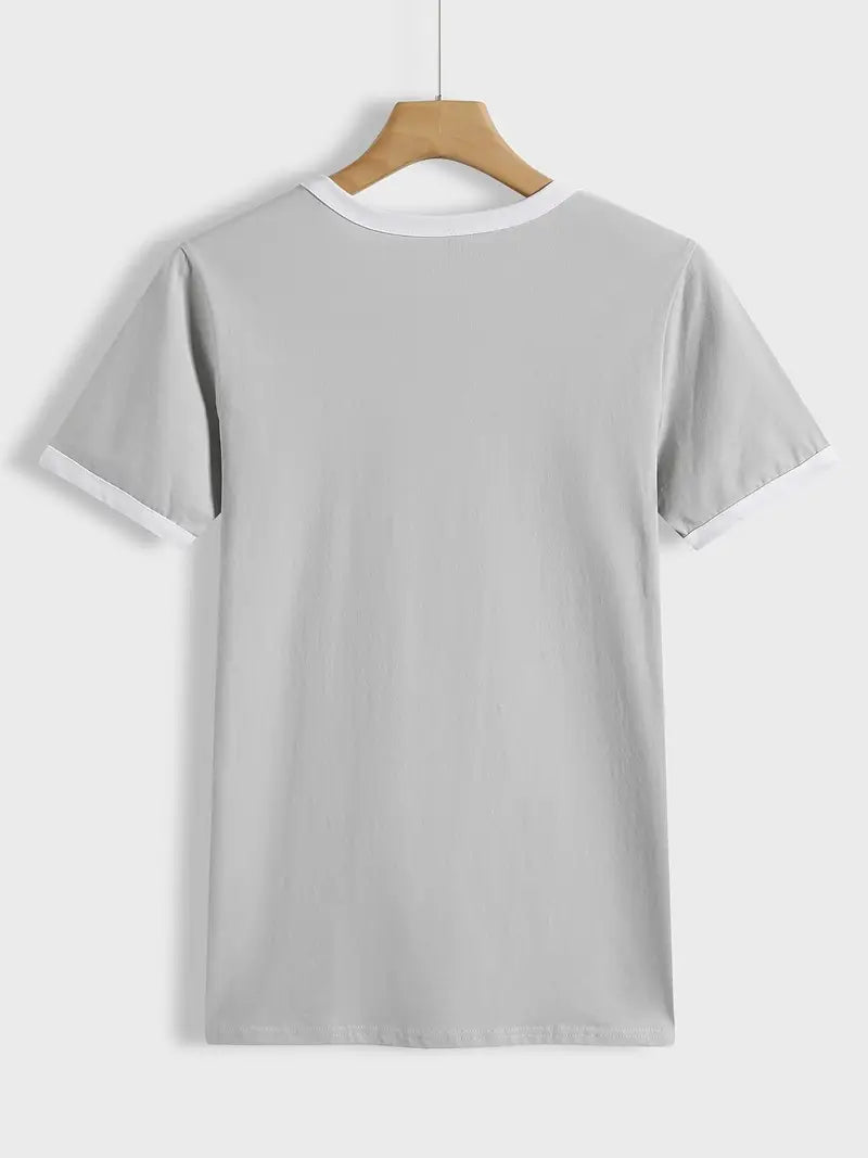 Kisara - Camiseta Informal De Manga Corta