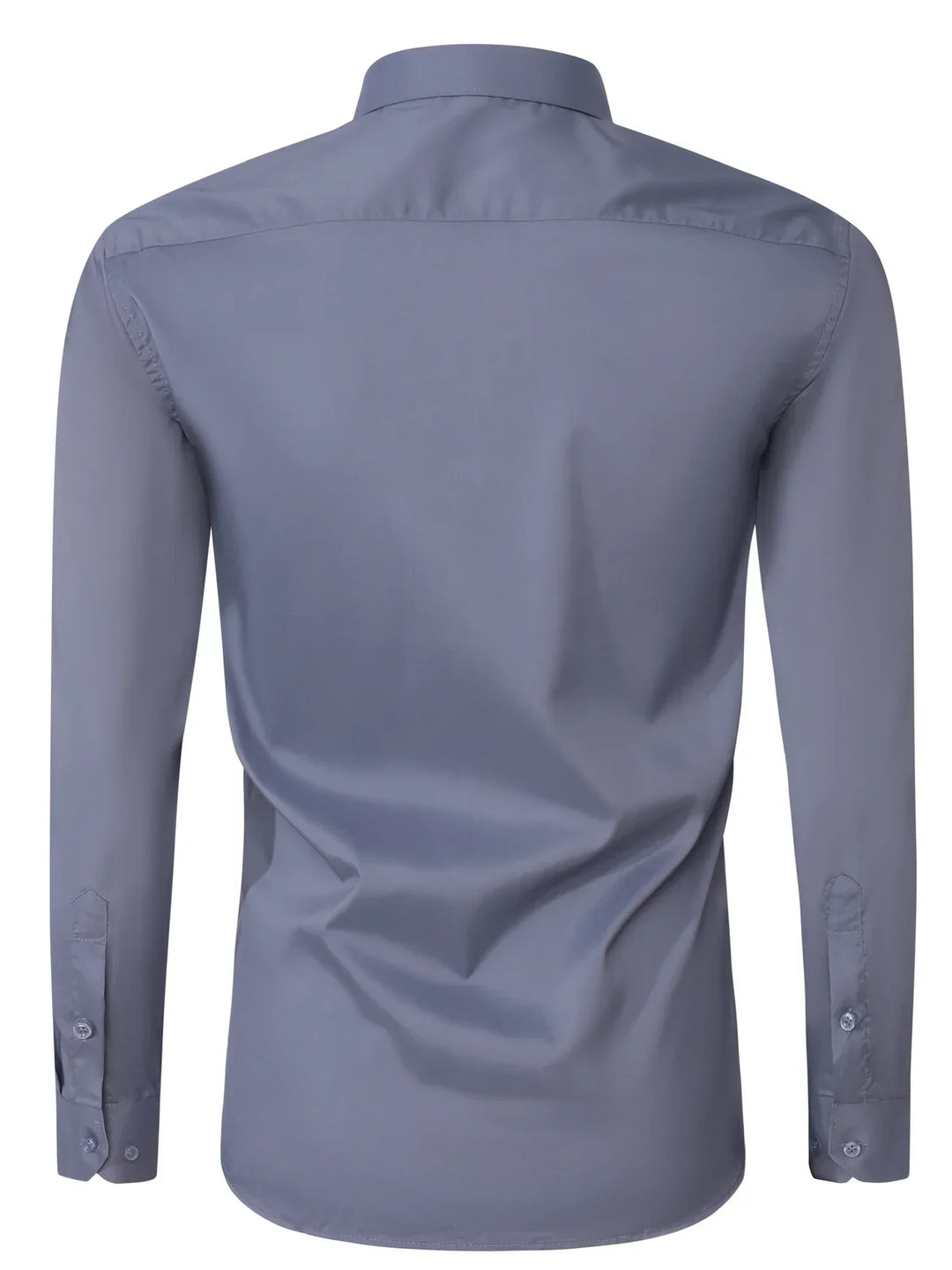 Byron - Elegante Camisa De Manga Larga Con Btones