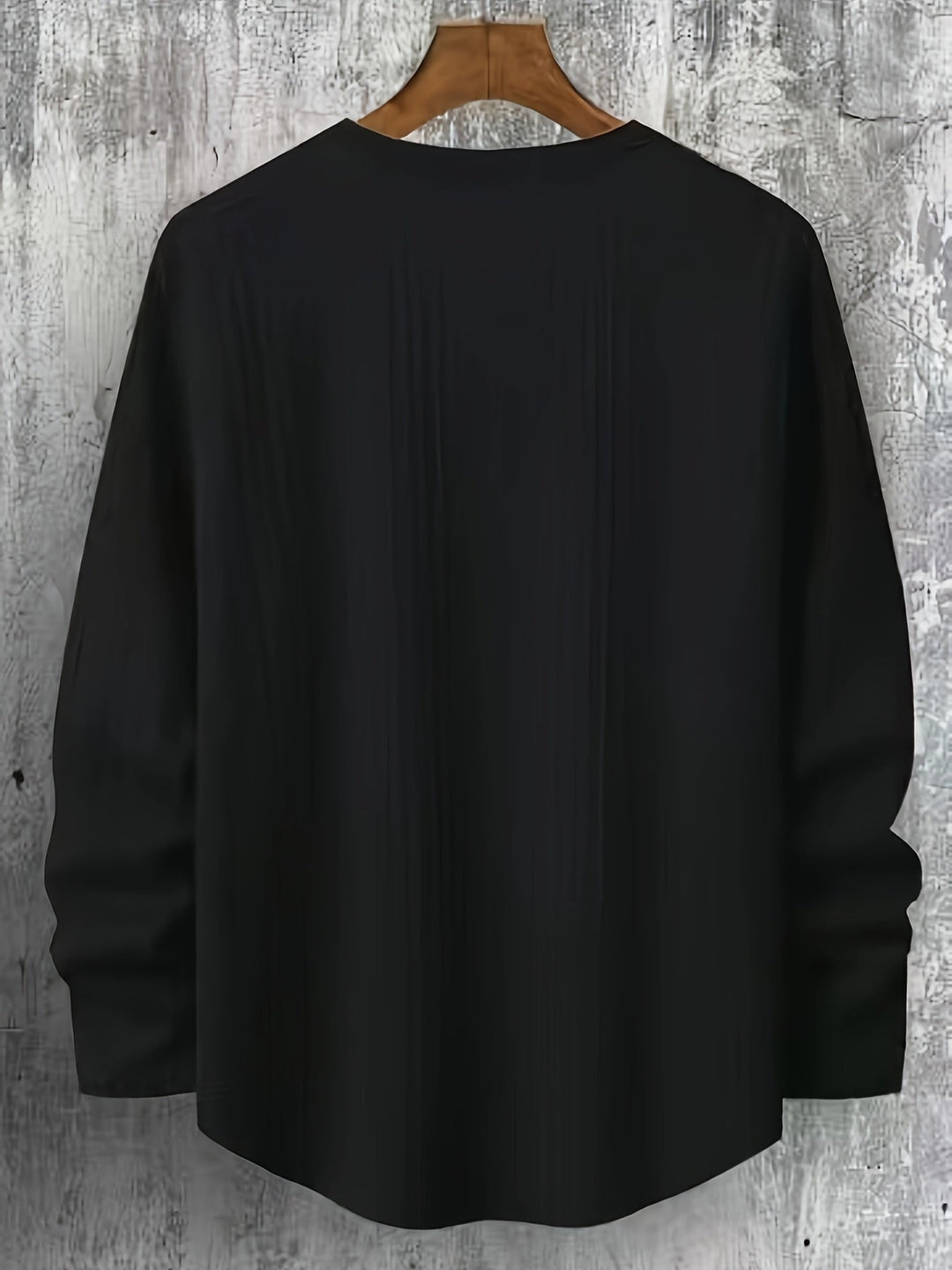 Lyman - Sudadera Con Capucha y Manga Larga Con Estampado Geométrico