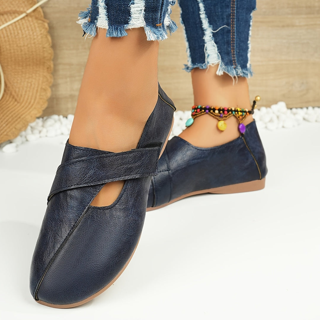 Roniya - Elegantes Zapatos Antideslizantes