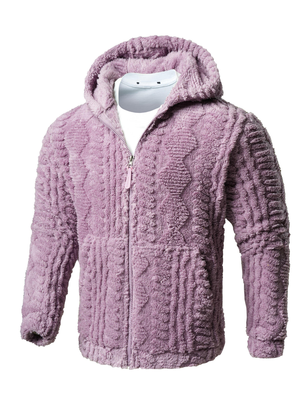 Bingwa - Chaqueta Con Capucha, Manga Larga Y Cremallera