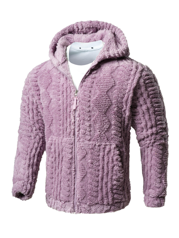 Bingwa - Chaqueta Con Capucha, Manga Larga Y Cremallera