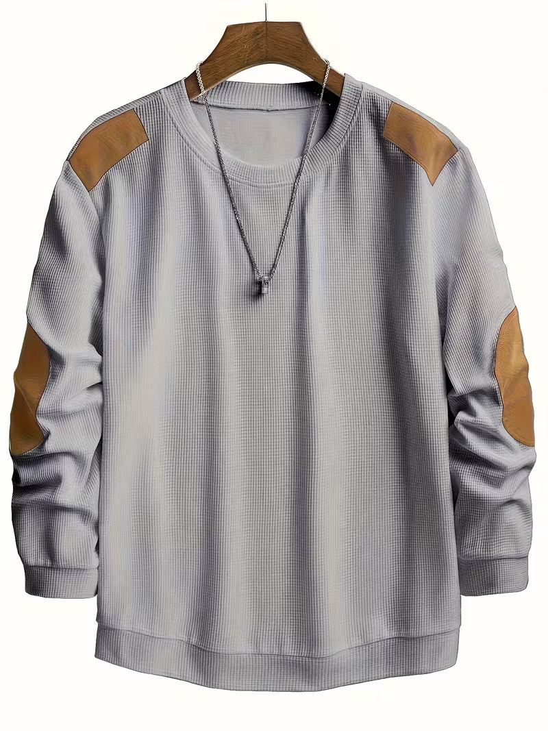 Joaol - Sudadera Informal De Punto Tipo Gofre