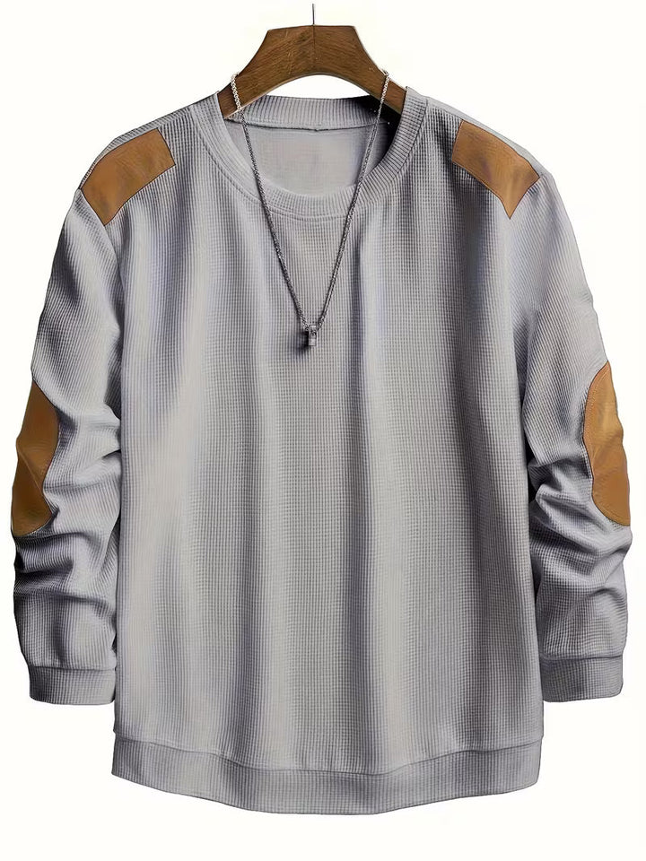 Joaol - Sudadera Informal De Punto Tipo Gofre