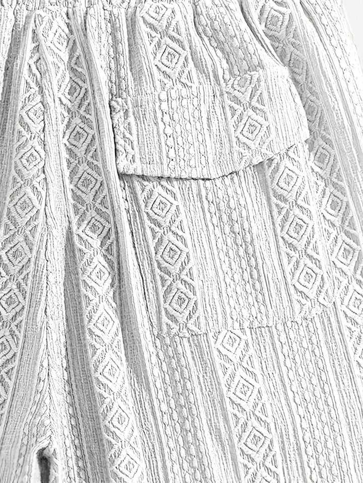 Andrew - Pantalones Cortos Con Cintura Ajustable Con Cordón