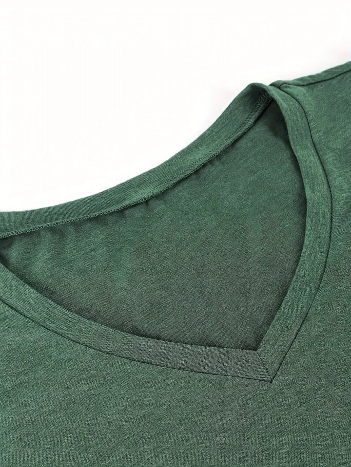 Kizzy - Camiseta Transpirable Con Mangas Tipo Pétalo