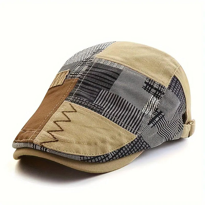 Lebron - Gorra Antiguo De Estilo Repartidor De Periódicos Con Parche