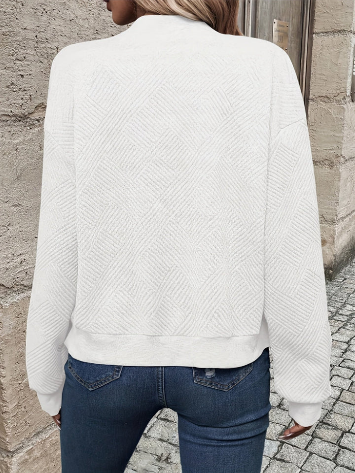 Jemma - Chaqueta De Manga Larga Con Cremallera