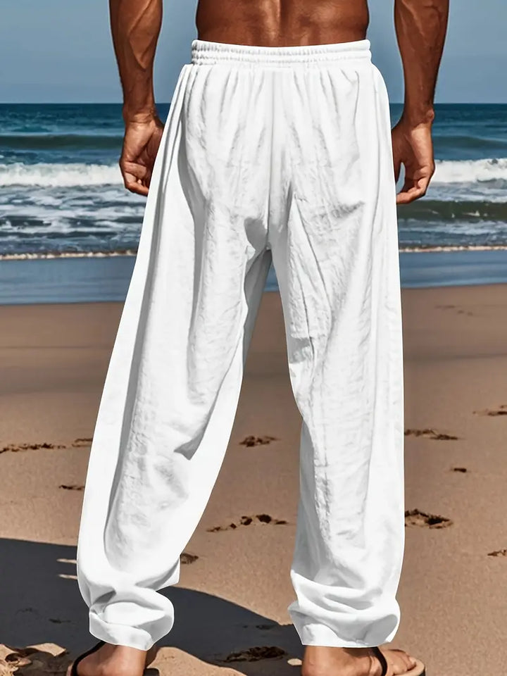 Babaev - Pantalón Elegante De Lino