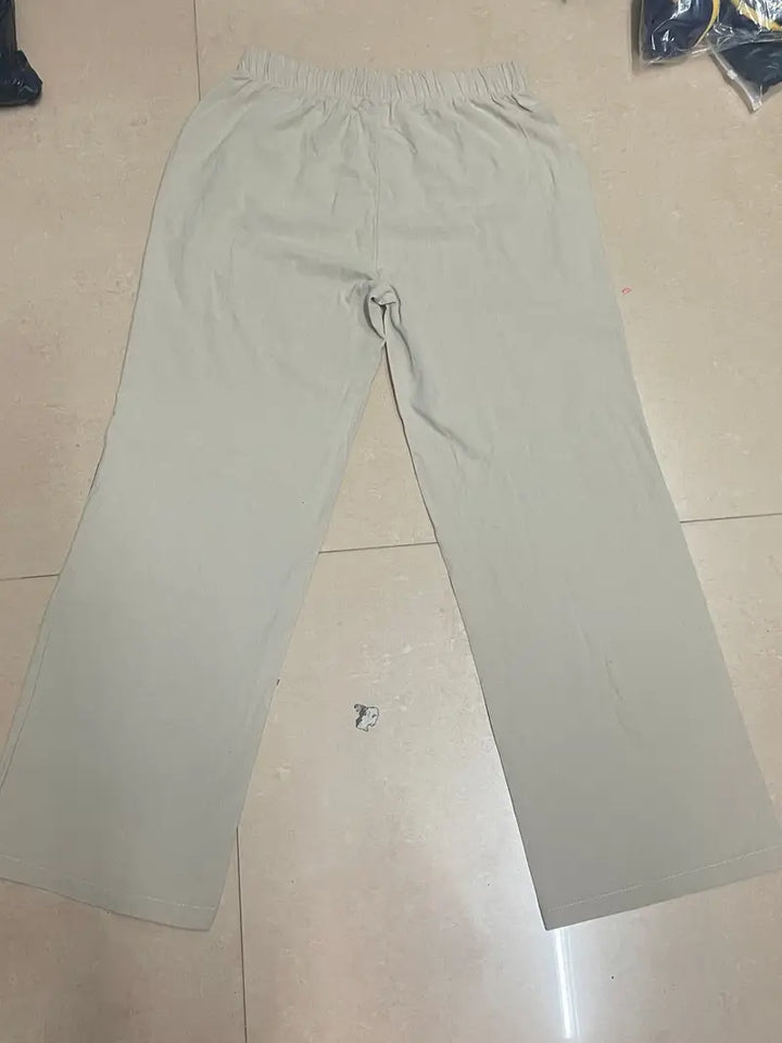 Daniil - Pantalones De Estilo Etnico Con Bolsillos